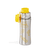 Gourde enfant tigre inox, jaune