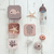 Snackbox-Set 3-er Pack Sea friends in rosa