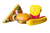 Squishies Set Universal Fast Food