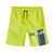 Bath shorts Nmmfruddy Safety Yellow