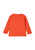 Langarmshirt dark orange