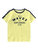 T-shirt NMMVASTI Yellow Peer