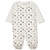 Romper 2-dílný mini Cookie off white