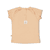 T-Shirt Hearts Perzik
