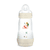 Babyfles Easy Start Anti-koliek-Elementen 260 ml vos in beige