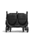 Duo kinderwagen City Tour 2 Double Pitch Black