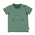 Kurzarm-Shirt dunkelgrün