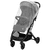 fillikid Mückennetz für Buggy, Sport-, Kinderwagen & Reisebetten grau