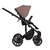 Kombikinderwagen m/type Mocco
