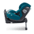 Lastenistuin Kio Select Garnet Red (punainen)