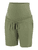 Moderskap shorts MLLIF Oil Green
