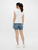 Maternité shorts MLFONTANA Light Denim bleu