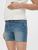 Maternité shorts MLFONTANA Light Denim bleu