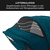 Hamac de poussette Sadena/Celona Prime Frozen Blue