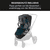 Hamac de poussette Sadena/Celona Prime Frozen Blue