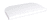 Jersey hoeslaken Deluxe Organic Cotton geschikt voor model Maxi, Midi, Boxspring, Comfort en Comfort Plus, wit