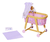 BABY born Gute Nacht Puppen Stubenwagen
