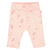 Broek zacht peach gedessineerd