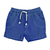 kurze Hose blau