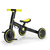 Driewieler 4TRIKE, black volt