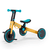 Tricycle 4TRIKE, primrose yellow