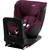 Fotelik dziecięcy Dualfix iSENSE Burgundy Red wraz z Flex Base iSENSE