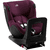 Fotelik dziecięcy Dualfix iSENSE Burgundy Red wraz z Flex Base iSENSE