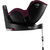 Fotelik dziecięcy Dualfix iSENSE Burgundy Red wraz z Flex Base iSENSE