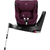 Fotelik dziecięcy Dualfix iSENSE Burgundy Red wraz z Flex Base iSENSE