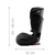 Kidfix M i-Size Storm Grey Fotelik samochodowy