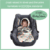 Tragehilfe Baby Buttons - Organic cotton