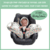 Tragehilfe Baby Buttons - Organic cotton
