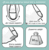 Tragehilfe Baby Buttons - Organic cotton