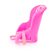 Design Puppen-Fahrradsitz, pink mit Einhorn