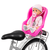 Design Fietsstoeltje voor poppen - roze met eenhoorn