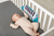 Coussin de soutien bébé piano évolutif 3en1