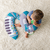 Coussin de soutien bébé piano évolutif 3en1