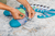 Coussin de soutien bébé piano évolutif 3en1