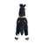 Caballo de juguete Black con freno y sonido pequeño