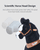 Caballo de juguete Black con freno y sonido pequeño