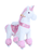 Pink Unicorn mit Bremse - klein