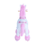 Licorne à monter enfant rose frein, grand