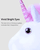 Licorne à monter enfant rose frein, grand