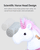 Licorne à monter enfant rose frein, grand