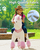 Licorne à monter enfant rose frein, grand
