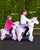 Licorne à monter enfant rose frein, grand