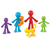 All about me - Figurki do zabawy, 72 szt.