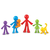All about me - Figurki do zabawy, 72 szt.