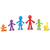 All about me - Figurki do zabawy, 72 szt.