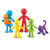 All about me - Figurki do zabawy, 72 szt.